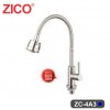 VÒI RỬA CHÉN INOX 304 ZICO ZC-4A3